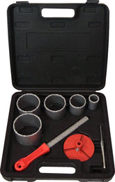Hole saw set Carbide 8-Os 33-83Mm